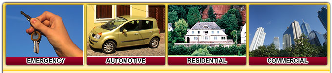 Locksmith Mustang service